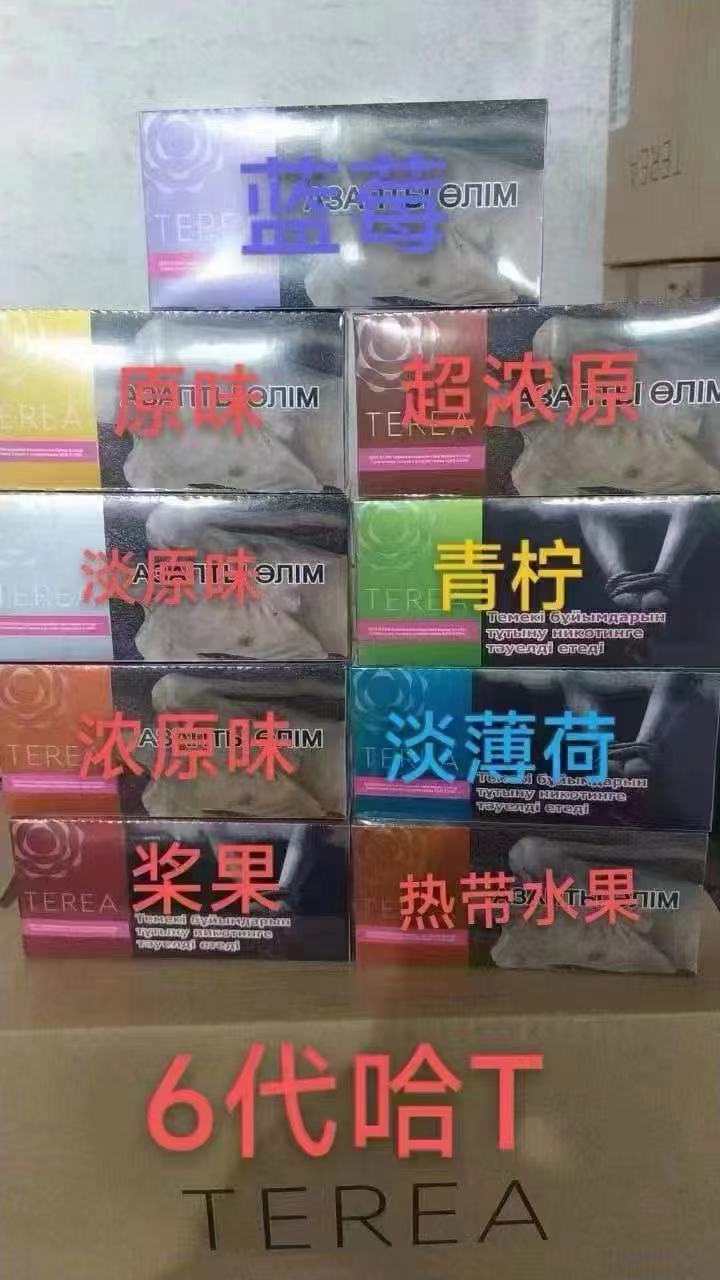 哈版 6代 TEREA IQOS 加热烟 