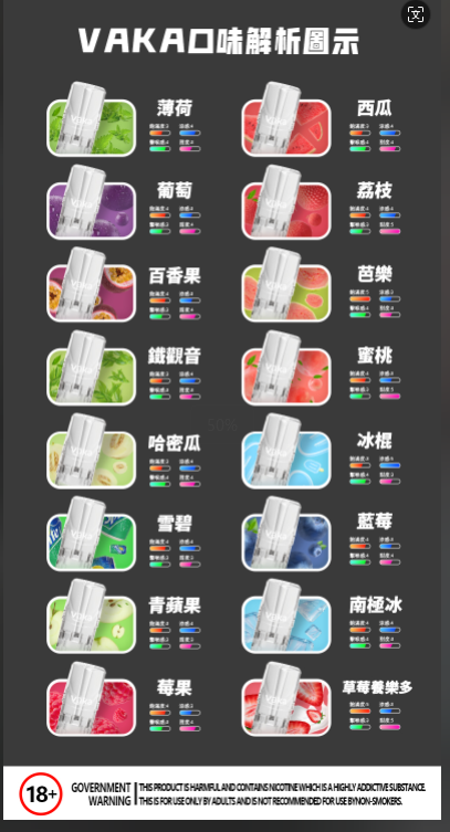 VAKA 煙彈
